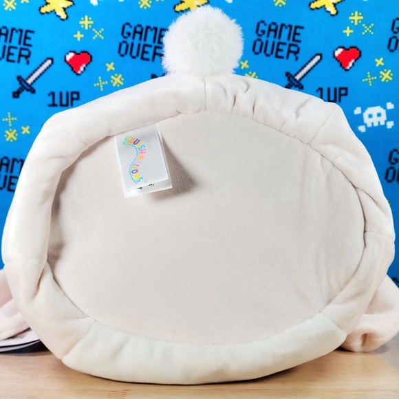 Squishmallow Valentina the Bunny 11" Easter Basket Toy Plush NWT - Picture 3 of 6